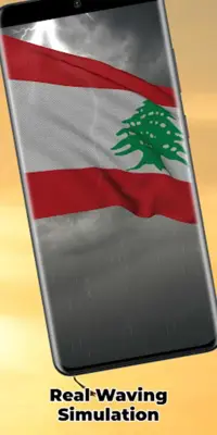 Lebanon Flag android App screenshot 0