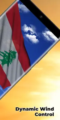 Lebanon Flag android App screenshot 2